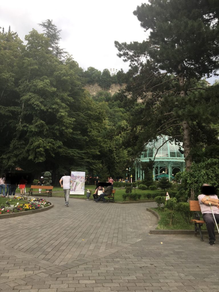 Der Kurpark in Borjomi