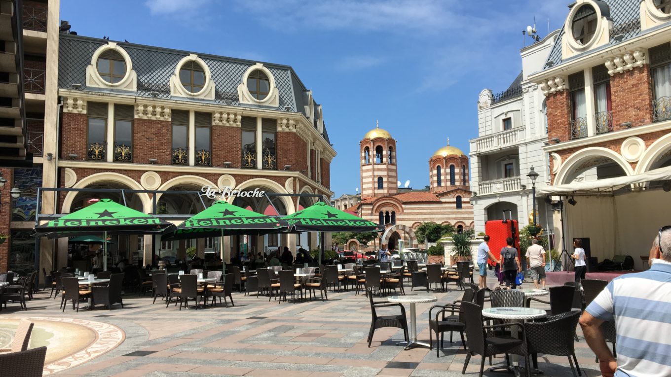Batumi Piazza Square